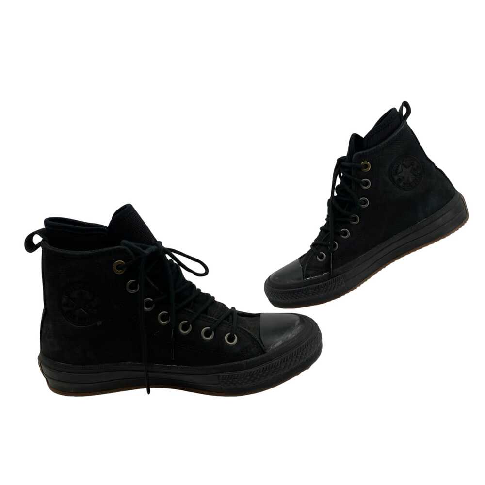 Converse Black Lace-Up Athletic Sneakers | Size 6 Women’s Shoes